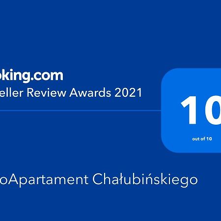 Zakoapartament Chalubinskiego Zakopane Eksteriør billede