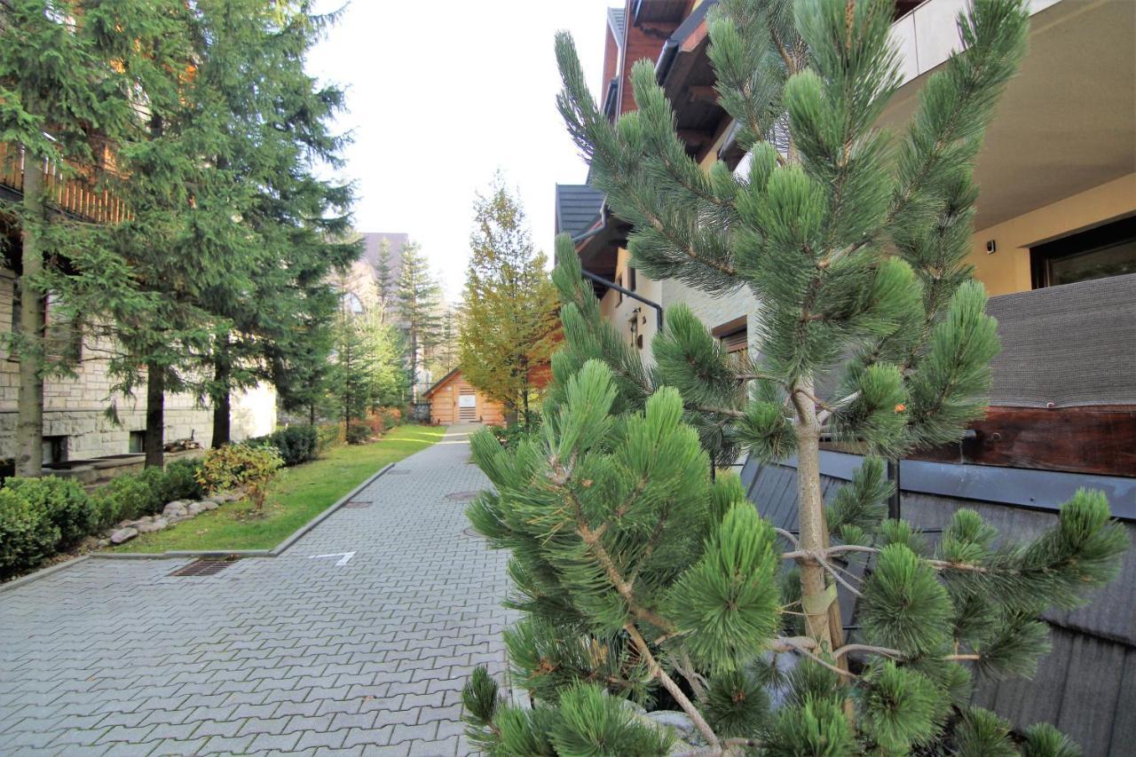 Zakoapartament Chalubinskiego Zakopane Eksteriør billede