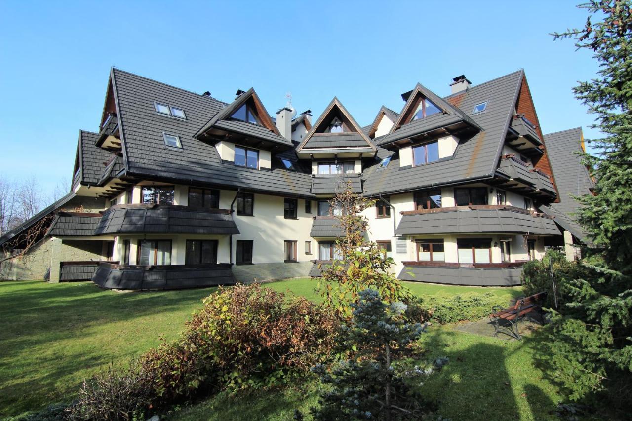 Zakoapartament Chalubinskiego Zakopane Eksteriør billede