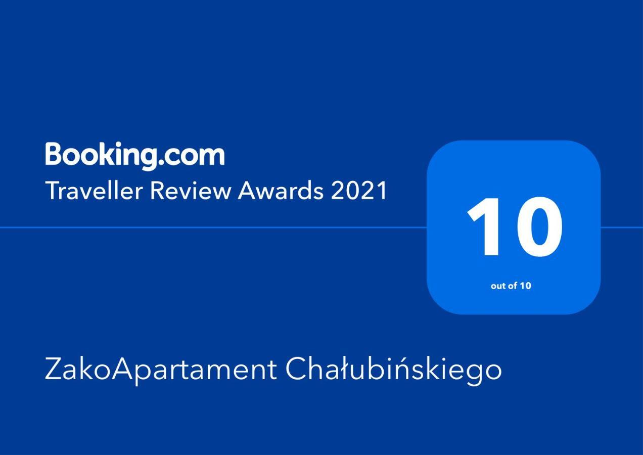 Zakoapartament Chalubinskiego Zakopane Eksteriør billede